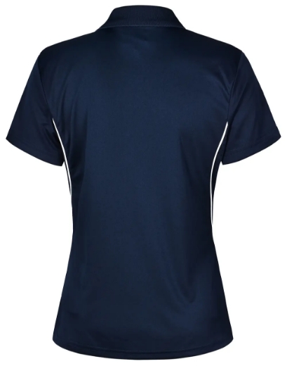 Picture of Winning Spirit, Ladies Cooldry S/S Contrast Interlock Polo